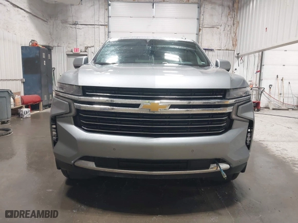 2024 Chevrolet Tahoe LT with VIN 1GNSKNKDXRR133204, listed as a IAAI auction lot 41756028 with 33,140 mi miles. Bid and sale history available at carsss.com. Image 12.