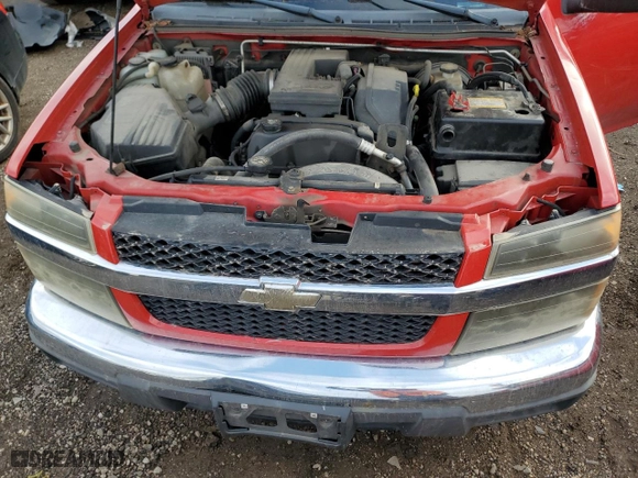 2005 Chevrolet Colorado 1SF LS Z71 with VIN 1GCDT136158116167, listed as a Copart auction lot 85302334 with 226,135 mi miles and Clean Title. Bid and sale history available at carsss.com. Image 11.