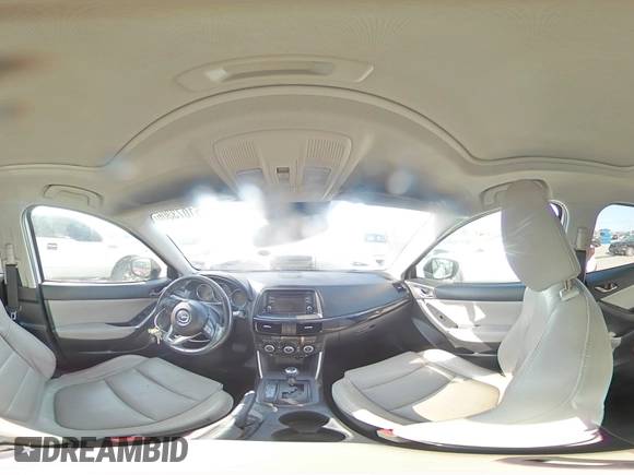 2014 Mazda CX-5 Grand Touring with VIN JM3KE4DY3E0327895, listed as a Copart auction lot 51073305 with 233,938 mi miles and Non Repairable. Bid and sale history available at carsss.com. Image 15.