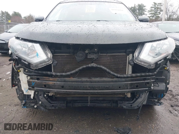 2017 Nissan Rogue SV with VIN KNMAT2MV9HP504336, listed as a IAAI auction lot 41922668 with 122,410 mi miles and . Bid and sale history available at carsss.com. Image 6.
