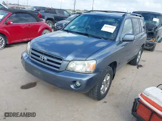 2007 Toyota Highlander with VIN JTEHP21A170203227, listed as a IAAI auction lot 41473331 with 135,125 mi miles. Bid and sale history available at carsss.com. Image 2.