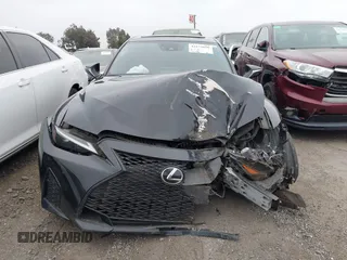 2022 Lexus IS 350 F Sport z VIN JTHGZ1B24N5052989, wystawiony jako IAAI lot #42173656 z przebiegiem 41 488 mil mil oraz . Historia ofert i sprzedaży dostępna na DreamBid. Obrazek 12.