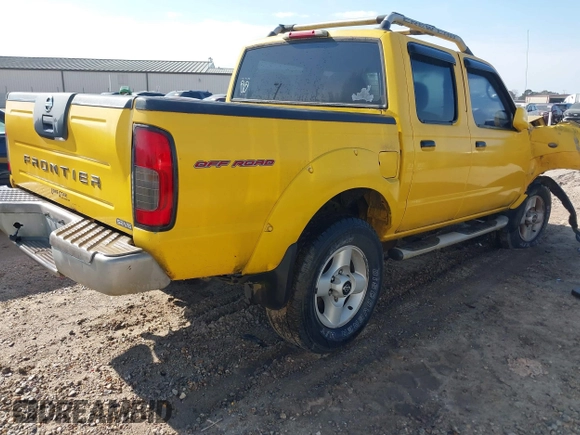 2002 Nissan Frontier SE with VIN 1N6ED27T72C357227, listed as a IAAI auction lot 41700777 with 144,027 mi miles and . Bid and sale history available at DreamBid. Image 4.