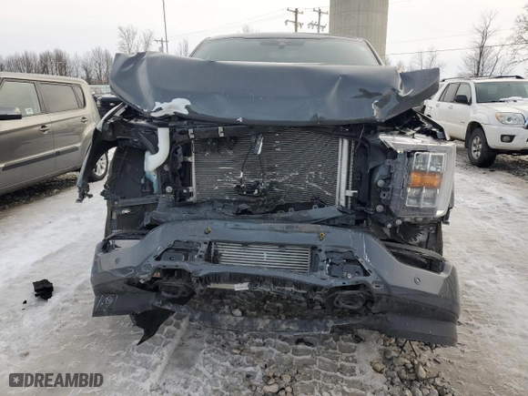 2021 Ford F-150 XL with VIN 1FTFW1E83MFC93960, listed as a Copart auction lot 42576155 with 32,001 mi miles and Salvage Title. Bid and sale history available at carsss.com. Image 5.