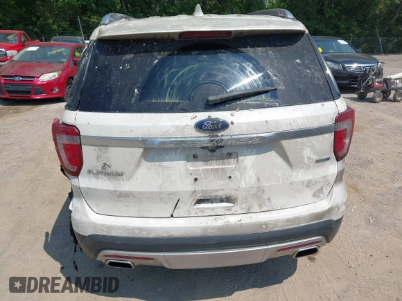 2016 Ford Explorer Platinum z VIN 1FM5K8HT1GGC31323, wystawiony jako IAAI lot #42423088 z przebiegiem 179 246 mil mil oraz . Historia ofert i sprzedaży dostępna na DreamBid. Obrazek 13.