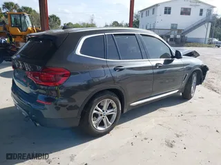 2020 BMW X3 sDrive30i with VIN 5UXTY3C01LLU69408, listed as a IAAI auction lot 41698144 with 67,705 mi miles. Bid and sale history available at carsss.com. Image 4.