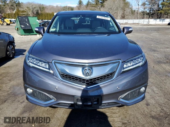2017 Acura RDX w/Advance Pkg with VIN 5J8TB4H79HL034126, listed as a Copart auction lot 47357025 with 92,027 mi miles and Salvage Title. Bid and sale history available at carsss.com. Image 5.
