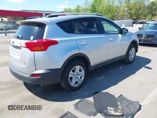 2015 Toyota RAV4 LE with VIN JTMBFREV4FD119929, listed as a IAAI auction lot 42038545 with 161,764 mi miles and . Bid and sale history available at DreamBid. Image 4.