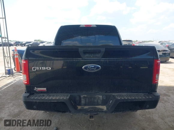 2016 Ford F-150 XL with VIN 1FTEW1CG6GKF66035, listed as a IAAI auction lot 42323696 with 117,057 mi miles and . Bid and sale history available at DreamBid. Image 16.