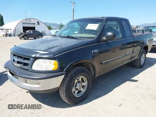 1997 Ford F-150 с VIN 2FTEX18L2VCA02676, выставлен на аукционе IAAI как лот 42756787 с пробегом 223 892 миль миль и . История ставок и продаж доступна на DreamBid. Изображение 2.