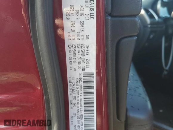 2018 Jeep Grand Cherokee Limited с VIN 1C4RJFBG1JC159031, выставлен на аукционе Copart как лот 43022895 с пробегом 123 885 миль миль и Списание • Salvage title. История ставок и продаж доступна на DreamBid. Изображение 15.