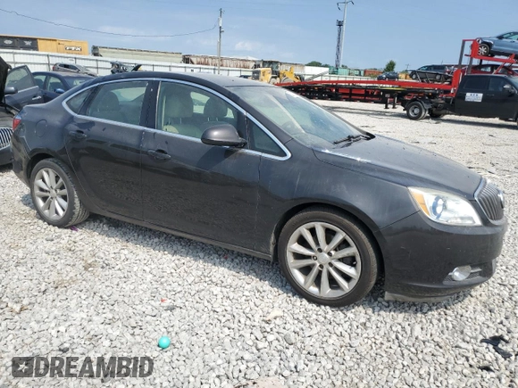 2015 Buick Verano Convenience Group with VIN 1G4PR5SK4F4169936, listed as a Copart auction lot 63016554 with 105,627 mi miles and Salvage Title. Bid and sale history available at carsss.com. Image 4.