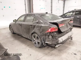 2017 Lexus IS 300 z VIN JTHCM1D24H5023278, wystawiony jako IAAI lot #41561316 z przebiegiem 53 270 mil mil oraz . Historia ofert i sprzedaży dostępna na DreamBid. Obrazek 3.