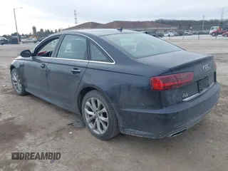 2018 Audi A6 Premium Plus with VIN WAUD8AFC3JN054072, listed as a IAAI auction lot 41442211 with 84,904 mi miles. Bid and sale history available at carsss.com. Image 3.