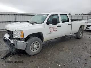 2013 Chevrolet Silverado 3500HD DRW Work Truck with VIN 1GC4KZCG1DF216080, listed as a Copart auction lot 80212084 with 399,144 mi miles and Salvage Title. Bid and sale history available at carsss.com. Image 1.