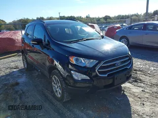 2021 Ford EcoSport SE with VIN MAJ6S3GL6MC425089, listed as a IAAI auction lot 41209167 with 62,822 mi miles and . Bid and sale history available at DreamBid. Image 1.