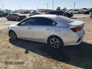 2020 Kia Forte LXS with VIN 3KPF24AD6LE260203, listed as a Copart auction lot 49914515 with 65,476 mi miles and Salvage Title. Bid and sale history available at carsss.com. Image 2.