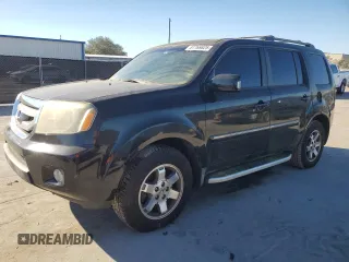 2010 Honda Pilot Touring with VIN 5FNYF3H82AB008505, listed as a Copart auction lot 87769825 with 256,238 mi miles and Clean Title. Bid and sale history available at carsss.com. Image 1.
