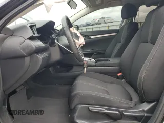 2017 Honda Civic Sedan LX with VIN 2HGFC2F55HH556765, listed as a Copart auction lot 47241065 with 104,038 mi miles and Salvage Title. Bid and sale history available at carsss.com. Image 7.