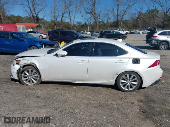 2016 Lexus IS 200t with VIN JTHBA1D26G5020899, listed as a IAAI auction lot 41505671 with 140,000 mi miles and . Bid and sale history available at DreamBid. Image 13.