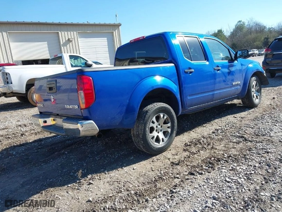 2012 Suzuki Equator Sport with VIN 5Z61D0ER6CC475981, listed as a IAAI auction lot 41353380 with 1 mi miles. Bid and sale history available at carsss.com. Image 4.