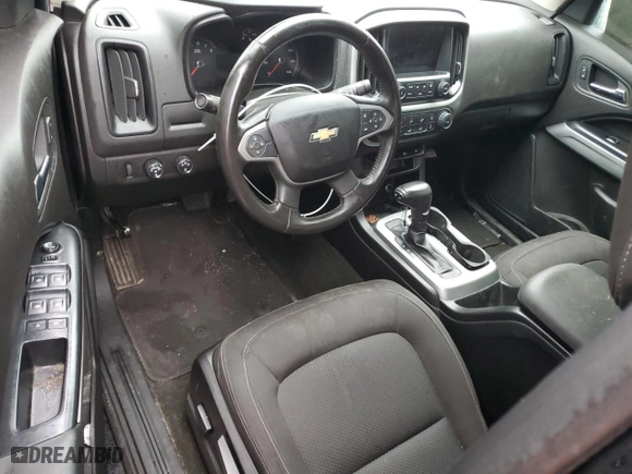 2016 Chevrolet Colorado 4WD LT with VIN 1GCGTCE31G1321348, listed as a Copart auction lot 87598645 with 106,359 mi miles and Salvage Title. Bid and sale history available at carsss.com. Image 8.