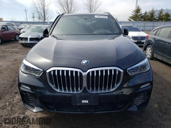 2021 BMW X5 xDrive40i with VIN 5UXCR6C09M9G47467, listed as a Copart auction lot 44447233 with Not Provided miles and . Bid and sale history available at DreamBid. Image 5.