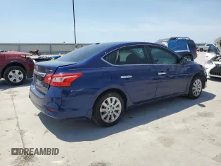 2017 Nissan Sentra SV z VIN 3N1AB7AP9HY213777, wystawiony jako Copart lot #53172795 z przebiegiem 86 088 mil mil oraz Szkoda całkowita • Salvage title. Historia ofert i sprzedaży dostępna na DreamBid. Obrazek 3.