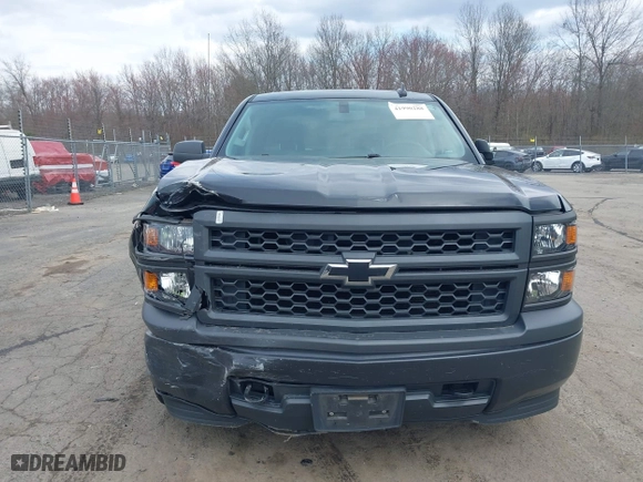 2015 Chevrolet Silverado 1500 Work Truck with VIN 1GCVKPEH7FZ287168, listed as a IAAI auction lot 41990288 with 93,444 mi miles. Bid and sale history available at carsss.com. Image 12.