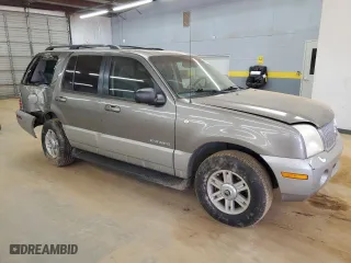 2002 Mercury Mountaineer with VIN 4M2ZU66EX2ZJ03307, listed as a Copart auction lot 46488465 with 122,436 mi miles and Salvage Title. Bid and sale history available at carsss.com. Image 4.
