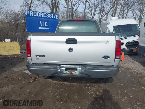 1999 Ford F-150 with VIN 1FTZF1726XNB02953, listed as a IAAI auction lot 41565566 with 180,775 mi miles and . Bid and sale history available at DreamBid. Image 16.