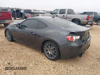 2013 Subaru BRZ Limited with VIN JF1ZCAC13D1610750, listed as a IAAI auction lot 41387911 with 95,518 mi miles. Bid and sale history available at carsss.com. Image 3.