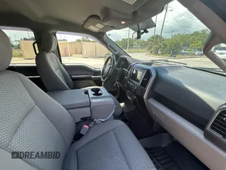 2018 Ford F-150 XL with VIN 1FTEW1E54JFE20941, listed as a Copart auction lot 55782305 with 201,769 mi miles and Clean Title. Bid and sale history available at carsss.com. Image 5.