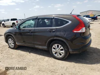 2013 Honda CR-V EX with VIN 5J6RM4H50DL033808, listed as a Copart auction lot 54229295 with 140,695 mi miles and Salvage Title. Bid and sale history available at carsss.com. Image 2.