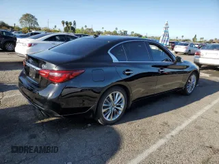 2019 Infiniti Q50 Luxe с VIN JN1EV7AP0KM541768, выставлен на аукционе Copart как лот 51636565 с пробегом Не указан миль и Списание • Salvage title. История ставок и продаж доступна на DreamBid. Изображение 3.