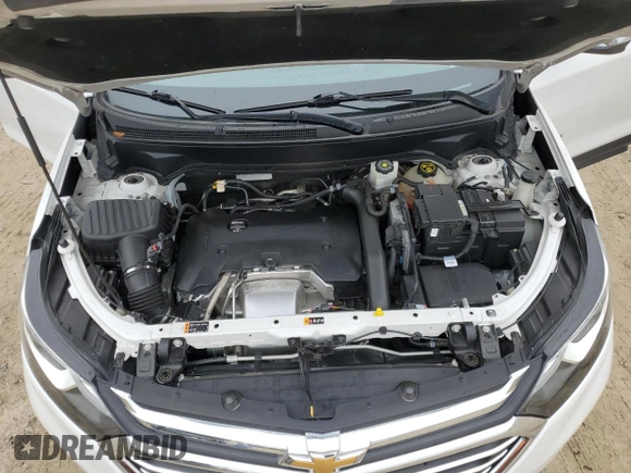 2018 Chevrolet Equinox Premier with VIN 2GNAXNEX7J6258244, listed as a Copart auction lot 43468945 with 95,031 mi miles and Salvage Title. Bid and sale history available at carsss.com. Image 14.