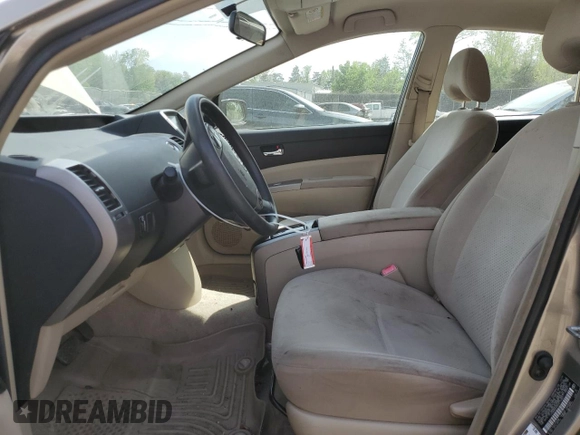 2005 Toyota Prius with VIN JTDKB20U453119421, listed as a Copart auction lot 53075915 with 258,713 mi miles and Salvage Title. Bid and sale history available at DreamBid. Image 7.
