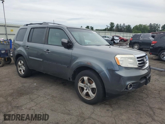 2012 Honda Pilot EX-L with VIN 5FNYF4H57CB037061, listed as a Copart auction lot 64604515 with 181,415 mi miles and Clean title. Bid and sale history available at DreamBid. Image 4.