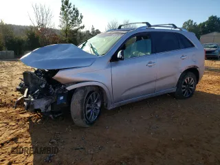 2012 Kia Sorento SX with VIN 5XYKW4A2XCG188846, listed as a Copart auction lot 42835075 with 0 mi miles and Salvage Title. Bid and sale history available at carsss.com. Image 1.