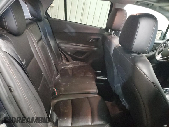 2018 Chevrolet Trax Premier with VIN 3GNCJRSB3JL321152, listed as a Copart auction lot 45167725 with 94,186 mi miles and Salvage Title. Bid and sale history available at carsss.com. Image 11.