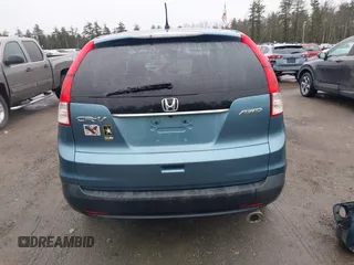 2013 Honda CR-V EX with VIN 5J6RM4H5XDL053452, listed as a IAAI auction lot 41790434 with 195,511 mi miles. Bid and sale history available at carsss.com. Image 17.