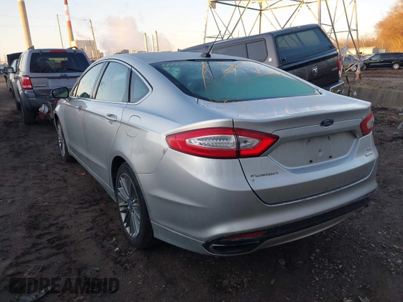 2013 Ford Fusion SE z VIN 3FA6P0H96DR268474, wystawiony jako IAAI lot #41757472 z przebiegiem 159 529 mil mil oraz . Historia ofert i sprzedaży dostępna na DreamBid. Obrazek 3.
