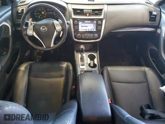2018 Nissan Altima 2.5 SR with VIN 1N4AL3AP6JC159961, listed as a Copart auction lot 46125335 with 104,994 mi miles and Salvage Title. Bid and sale history available at carsss.com. Image 8.