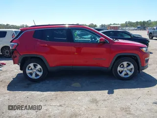 2020 Jeep Compass Latitude with VIN 3C4NJCBB8LT212512, listed as a IAAI auction lot 41796239 with 35,453 mi miles and . Bid and sale history available at DreamBid. Image 13.
