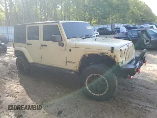 2011 Jeep Wrangler Unlimited Sport z VIN 1J4BA3H13BL592428, wystawiony jako Copart lot #52737075 z przebiegiem 246 737 mil mil oraz Szkoda całkowita • Salvage title. Historia ofert i sprzedaży dostępna na DreamBid. Obrazek 4.