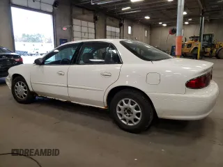2005 Buick Century Custom with VIN 2G4WS52J851109403, listed as a Copart auction lot 78575594 with 242,928 mi miles and Salvage Title. Bid and sale history available at carsss.com. Image 2.