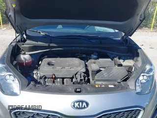 2021 Kia Sportage LX with VIN KNDPM3AC8M7925443, listed as a IAAI auction lot 41861046 with 87,142 mi miles and . Bid and sale history available at carsss.com. Image 10.