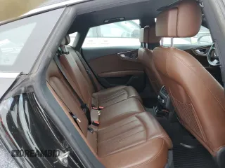 2015 Audi A7 3.0 TDI Prestige with VIN WAU2MAFC1FN056543, listed as a Copart auction lot 44980105 with 86,380 mi miles and Salvage Title. Bid and sale history available at carsss.com. Image 10.