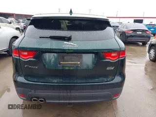 2017 Jaguar F-PACE 20d Prestige with VIN SADCK2BN4HA490089, listed as a IAAI auction lot 41457625 with 81,503 mi miles. Bid and sale history available at carsss.com. Image 16.