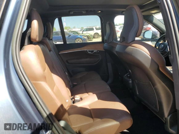 2023 Volvo XC90 Plus with VIN YV4062PN8P1989047, listed as a Copart auction lot 49952185 with 14,063 mi miles and Salvage Title. Bid and sale history available at carsss.com. Image 11.